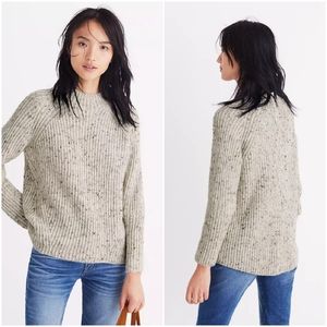 Madewell Donegal Northfield Mockneck Sweater
